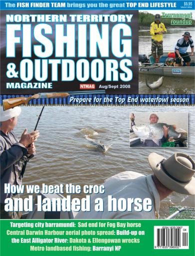 North Australian Fishing and Outdoors Magazine issue 