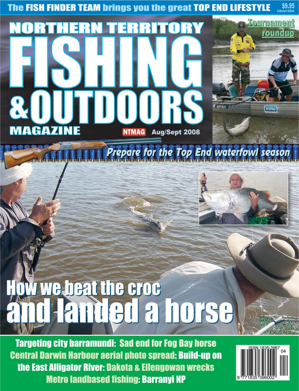 North Australian Fishing and Outdoors Magazine Preview Pages