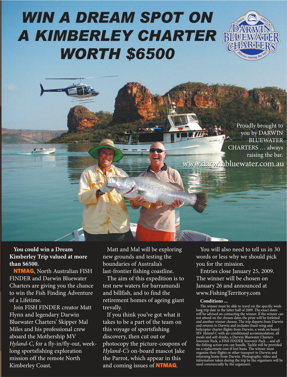 North Australian Fishing and Outdoors Magazine Preview Pages