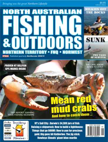 North Australian Fishing and Outdoors Magazine issue Nov-Dec-Jan 2009-10