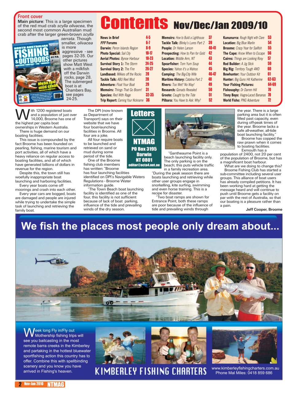 North Australian Fishing and Outdoors Magazine Preview Pages