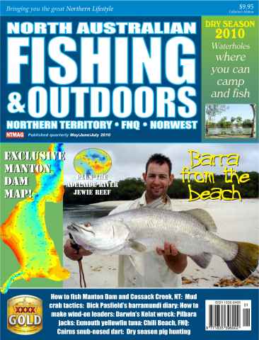 North Australian Fishing and Outdoors Magazine issue May-Jun-July 2010