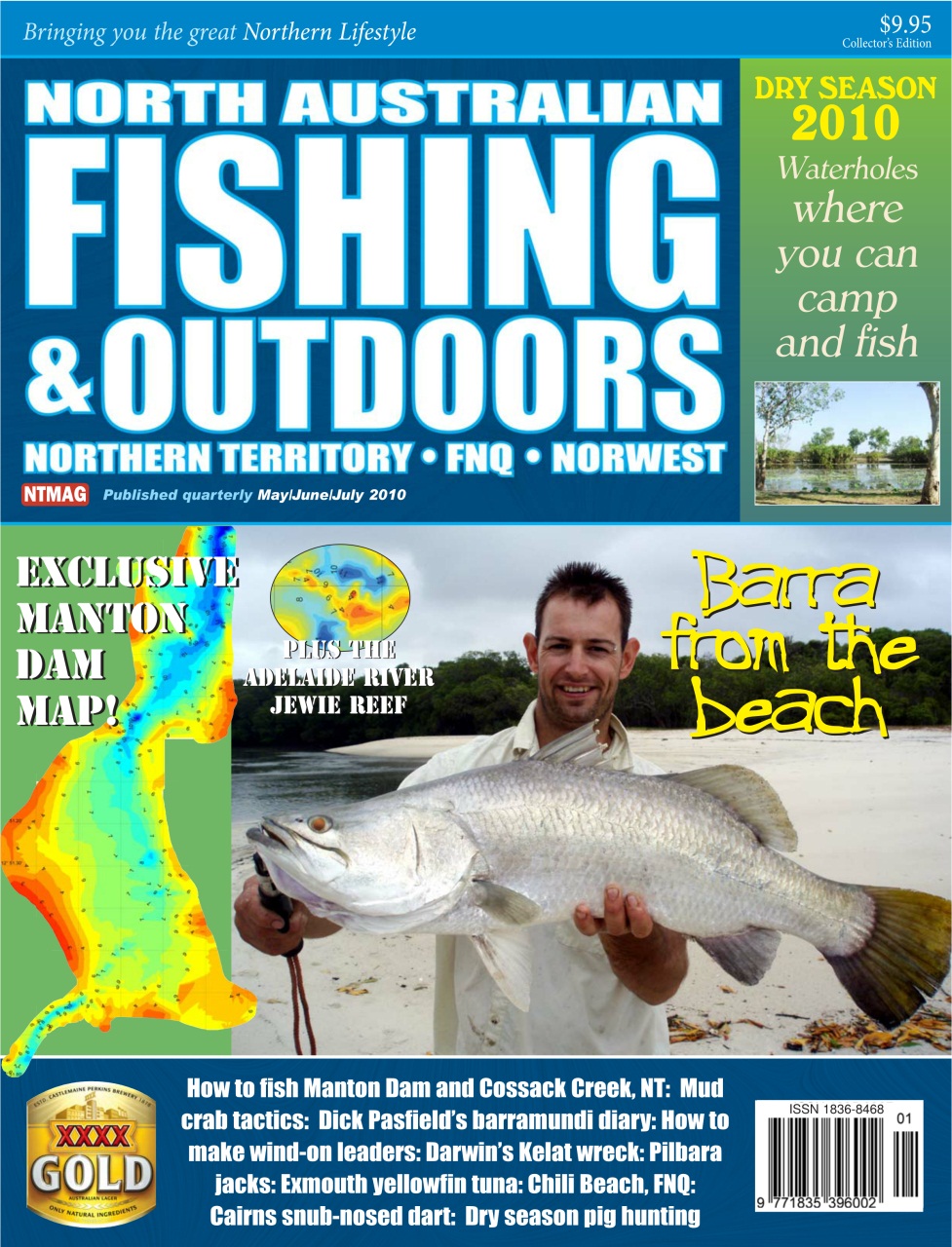 North Australian Fishing and Outdoors Magazine Preview Pages