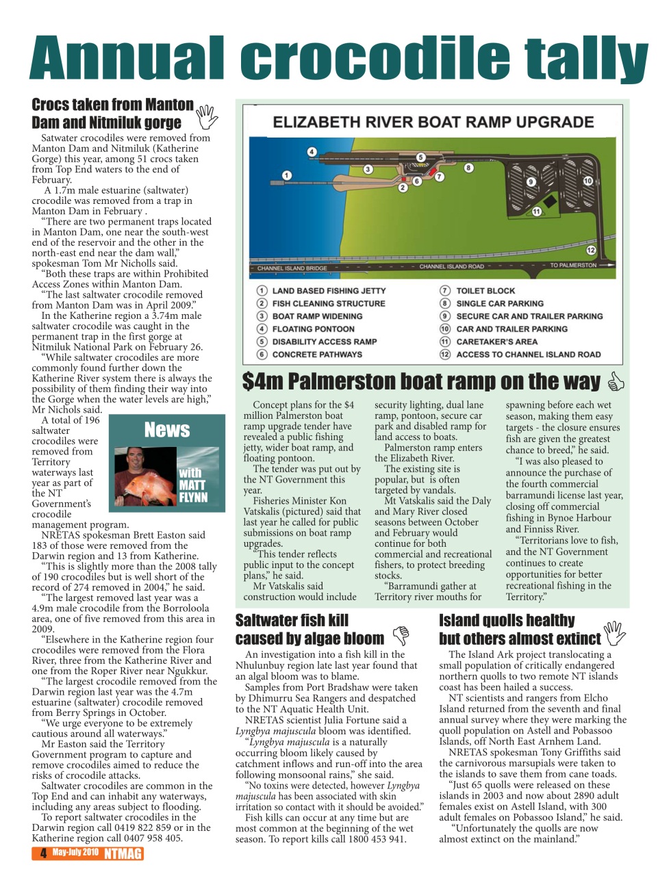 North Australian Fishing and Outdoors Magazine Preview Pages