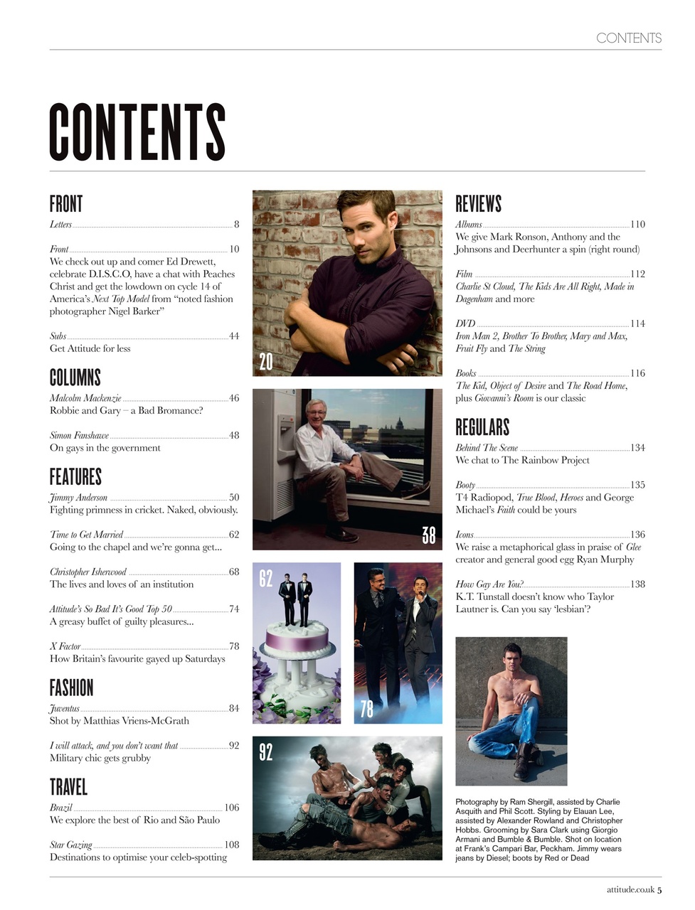 Attitude Preview Pages