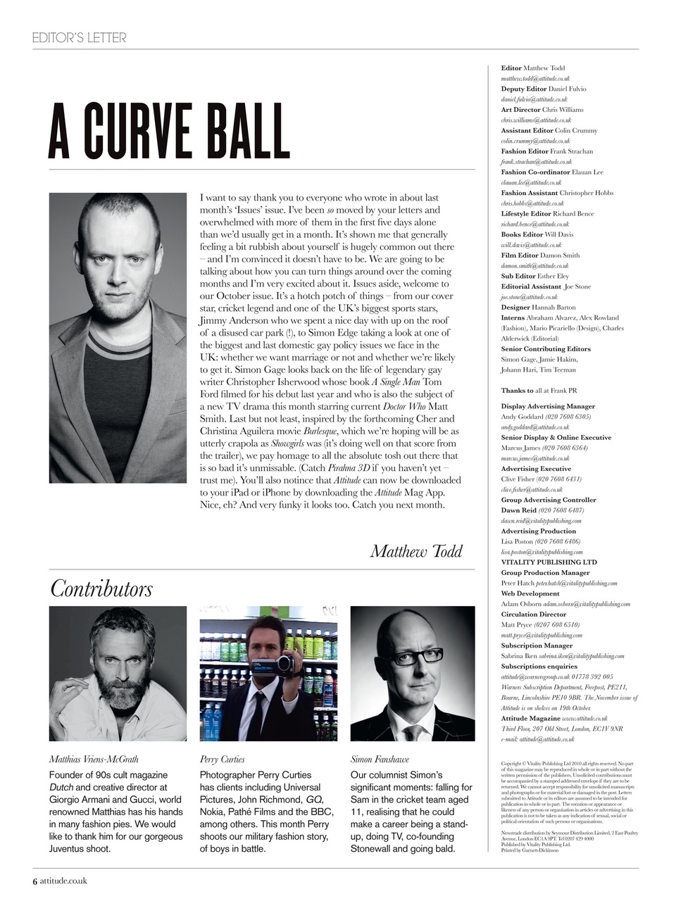 Attitude Preview Pages