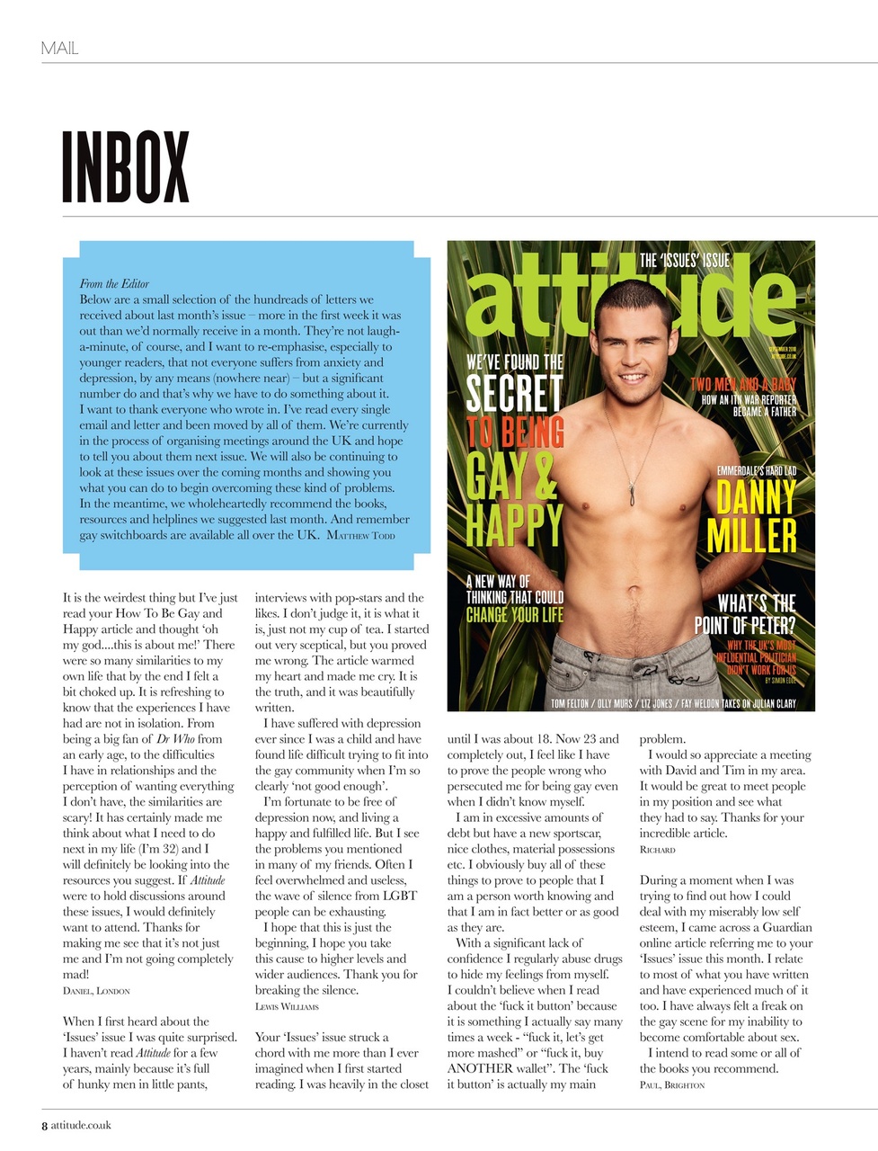 Attitude Preview Pages