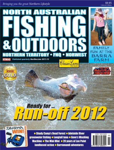 North Australian Fishing and Outdoors Magazine issue 