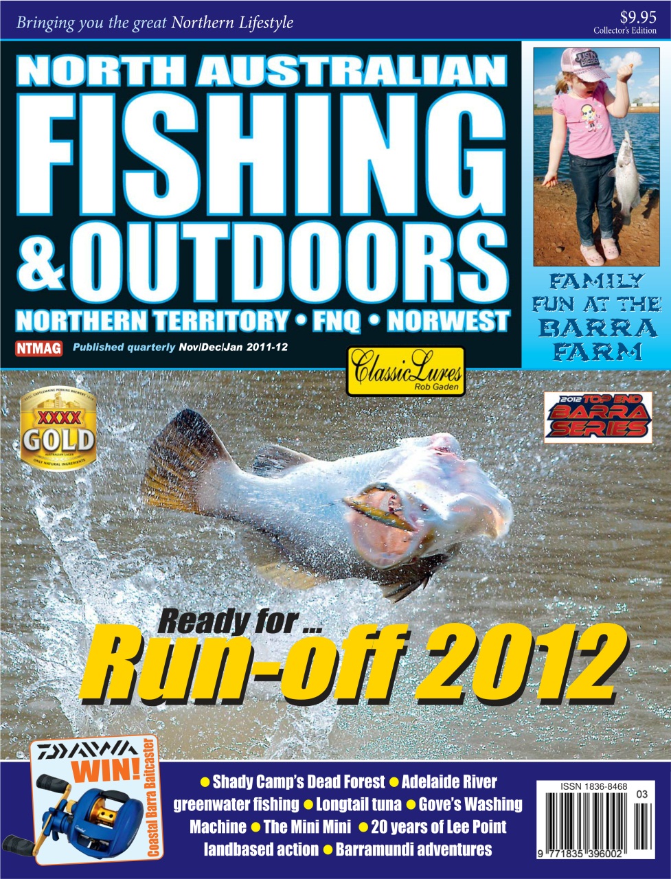 North Australian Fishing and Outdoors Magazine Preview Pages