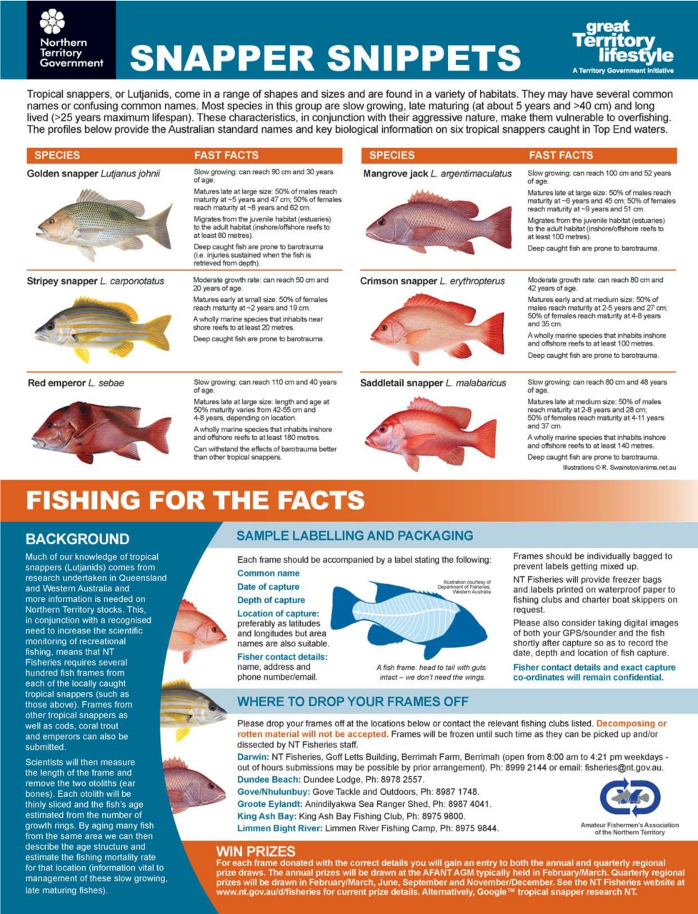 North Australian Fishing and Outdoors Magazine Preview Pages