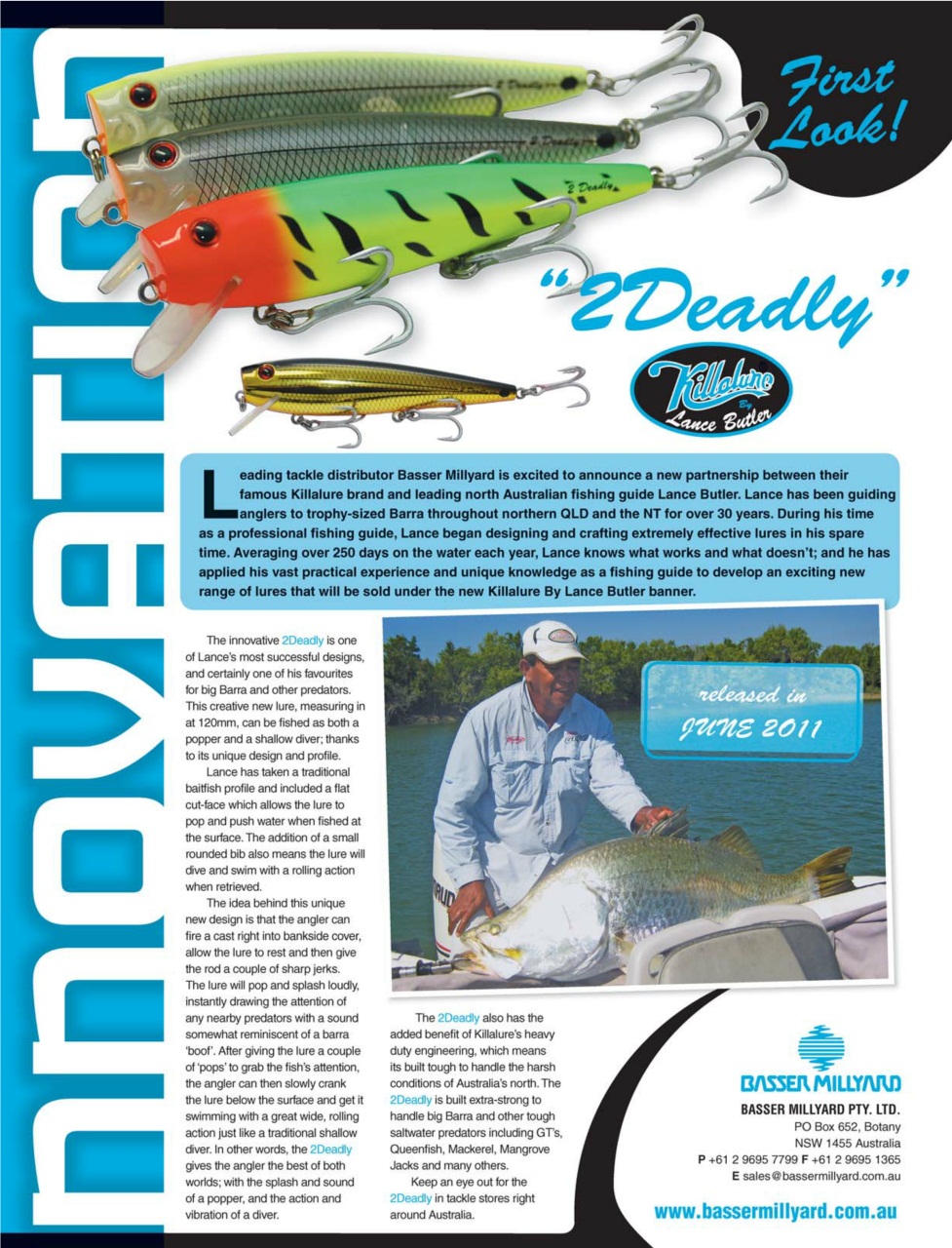 North Australian Fishing and Outdoors Magazine Preview Pages