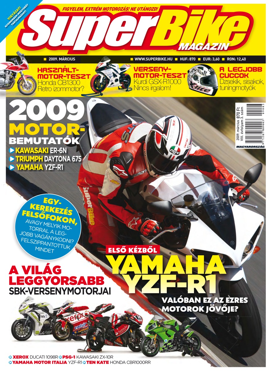 SuperBike Hungary Preview Pages