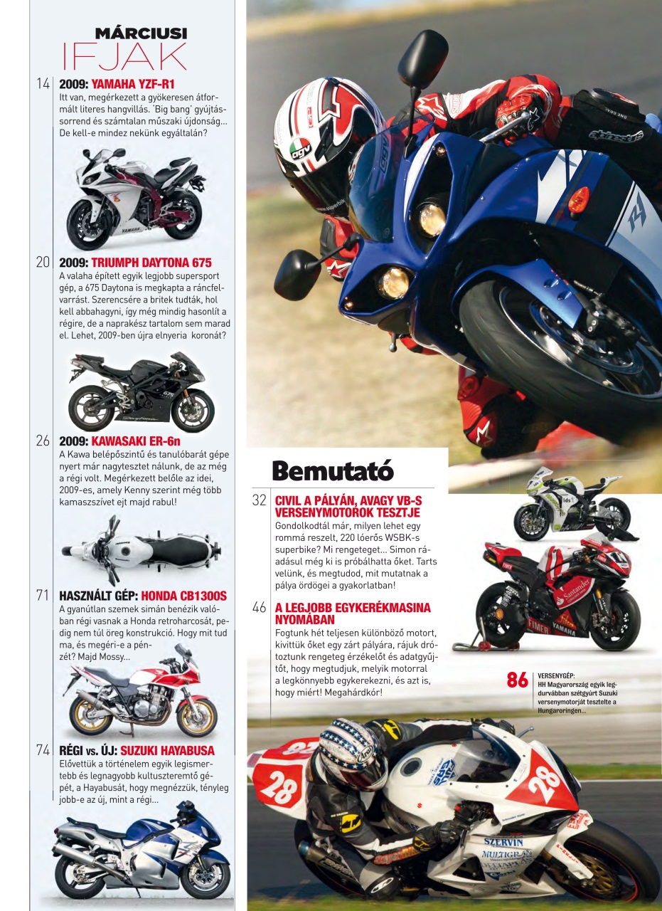 SuperBike Hungary Preview Pages