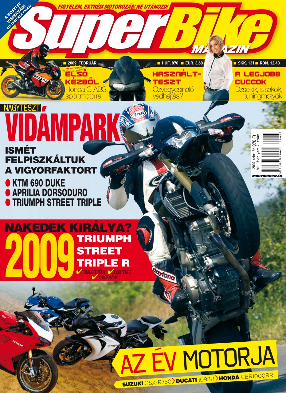 SuperBike Hungary Preview Pages