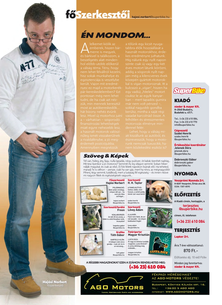 SuperBike Hungary Preview Pages