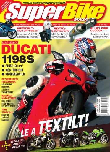 SuperBike Hungary issue 