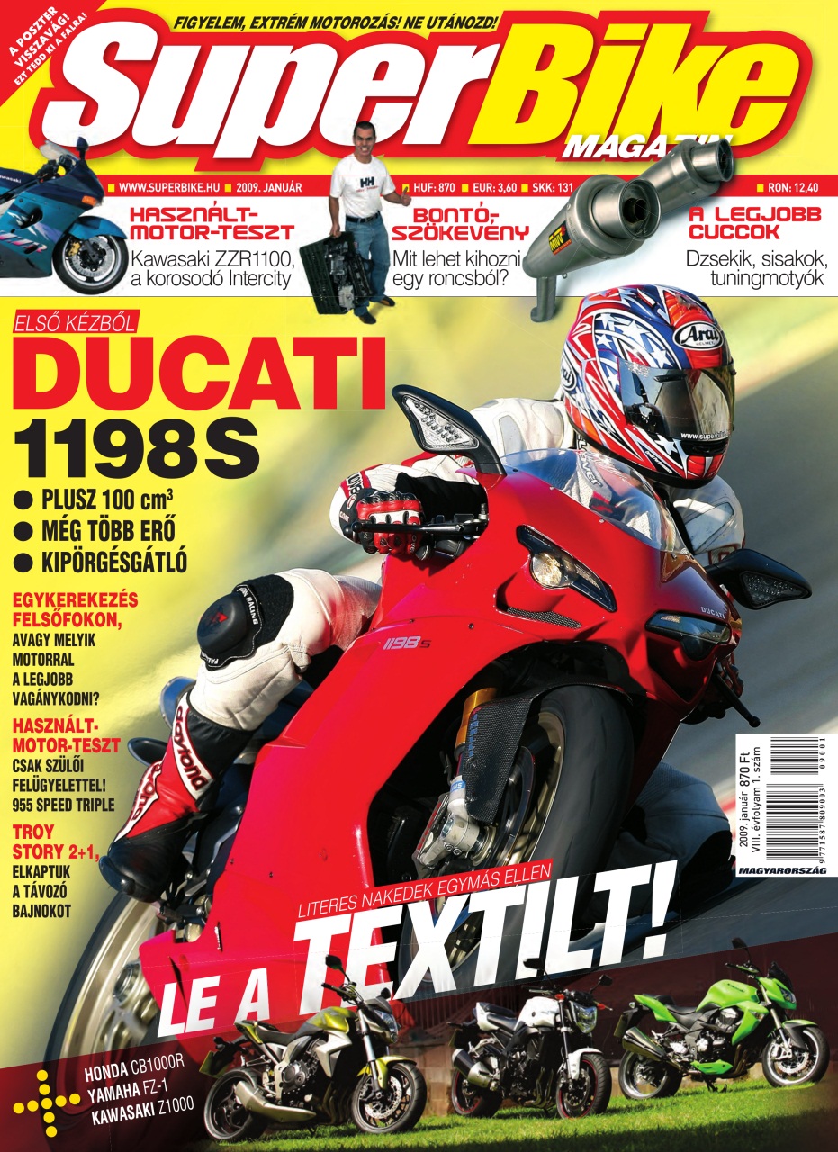 SuperBike Hungary Preview Pages