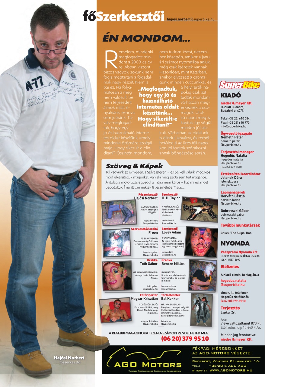 SuperBike Hungary Preview Pages