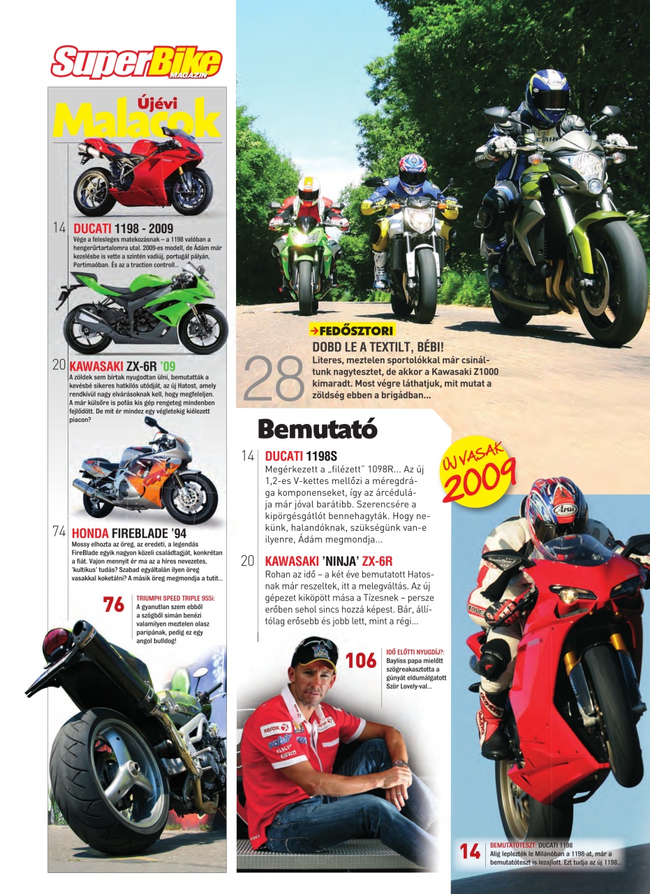 SuperBike Hungary Preview Pages