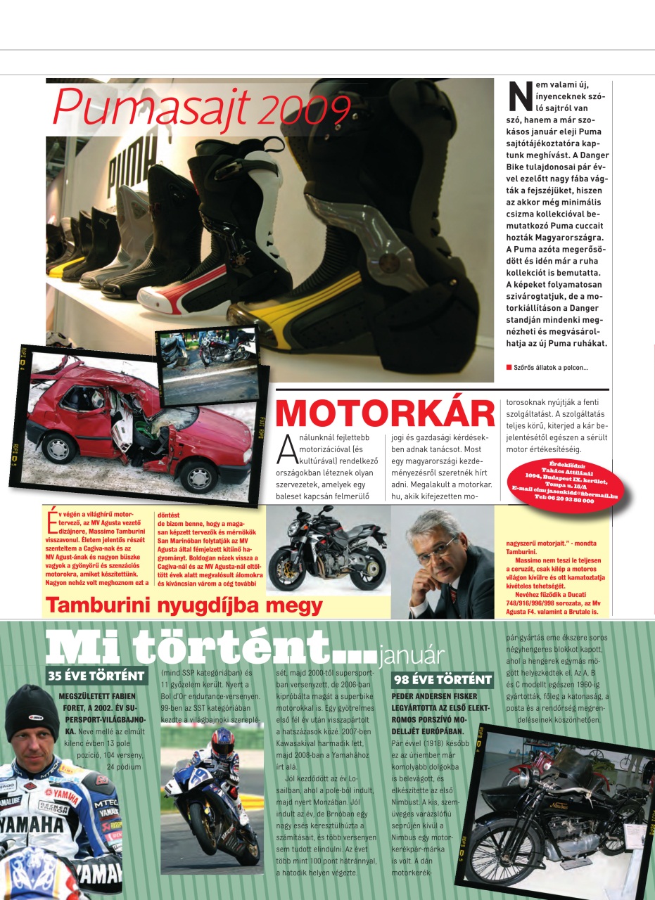 SuperBike Hungary Preview Pages