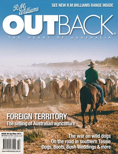 OUTBACK Magazine issue 