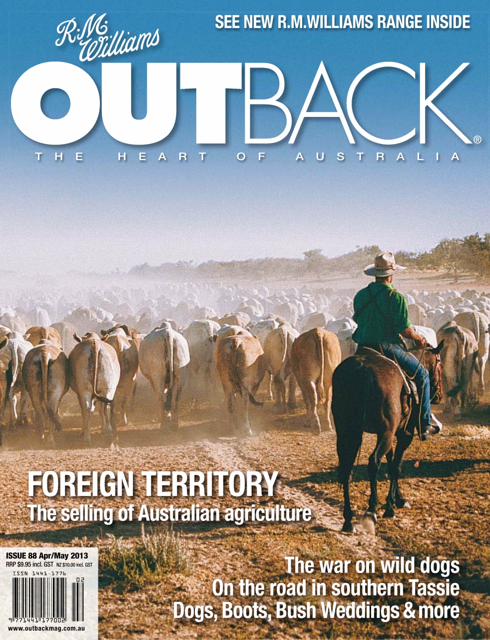 OUTBACK Magazine Preview Pages