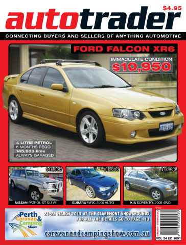 AutoTrader issue Autotrader 1091