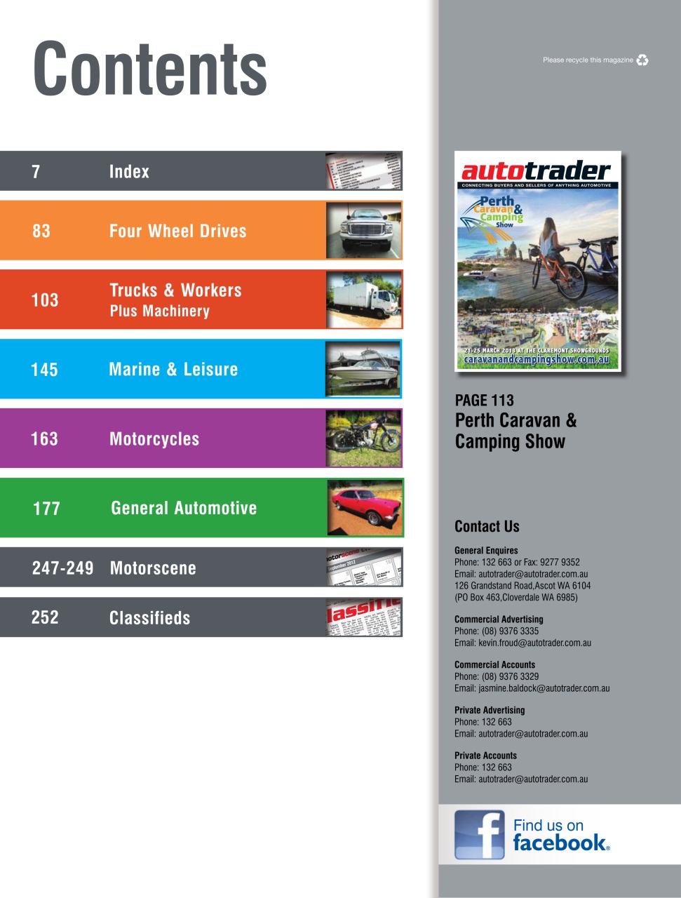 AutoTrader Preview Pages