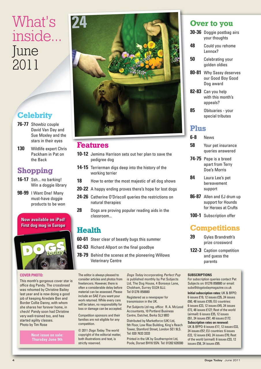 Dogs Today Magazine Preview Pages