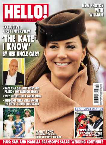 Hello! Magazine issue 25 March 2013