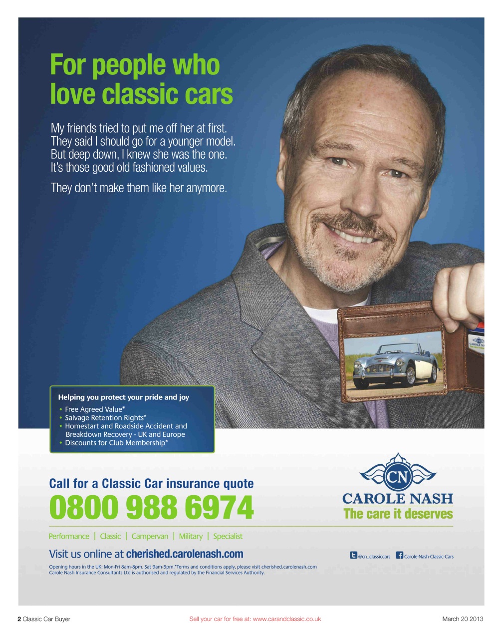 Classic Car Buyer Preview Pages