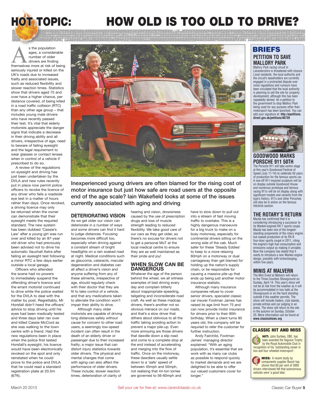 Classic Car Buyer Preview Pages