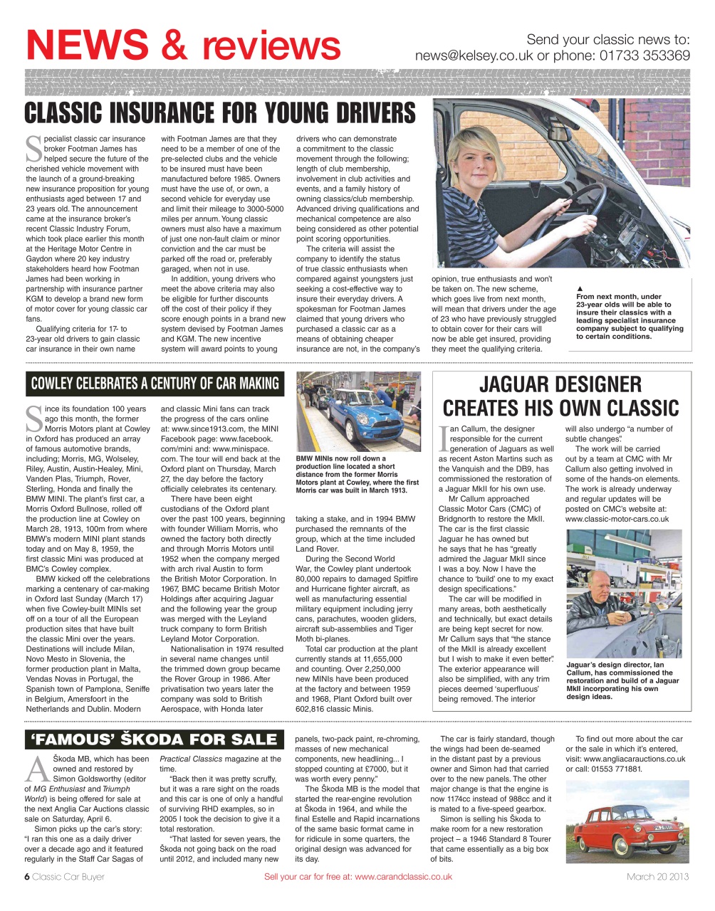 Classic Car Buyer Preview Pages