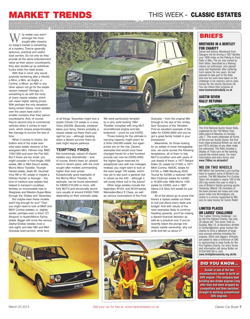 Classic Car Buyer Preview Pages
