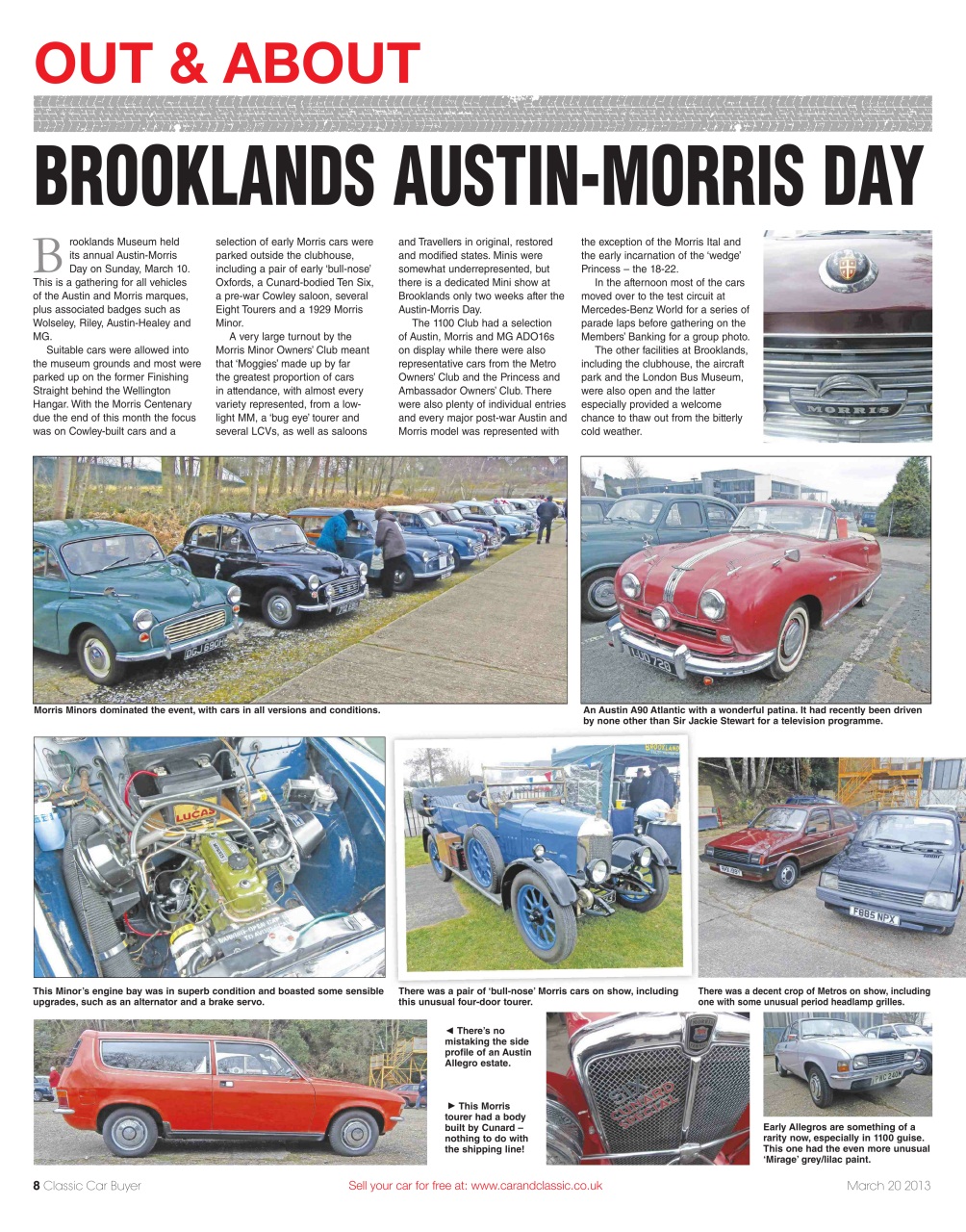 Classic Car Buyer Preview Pages