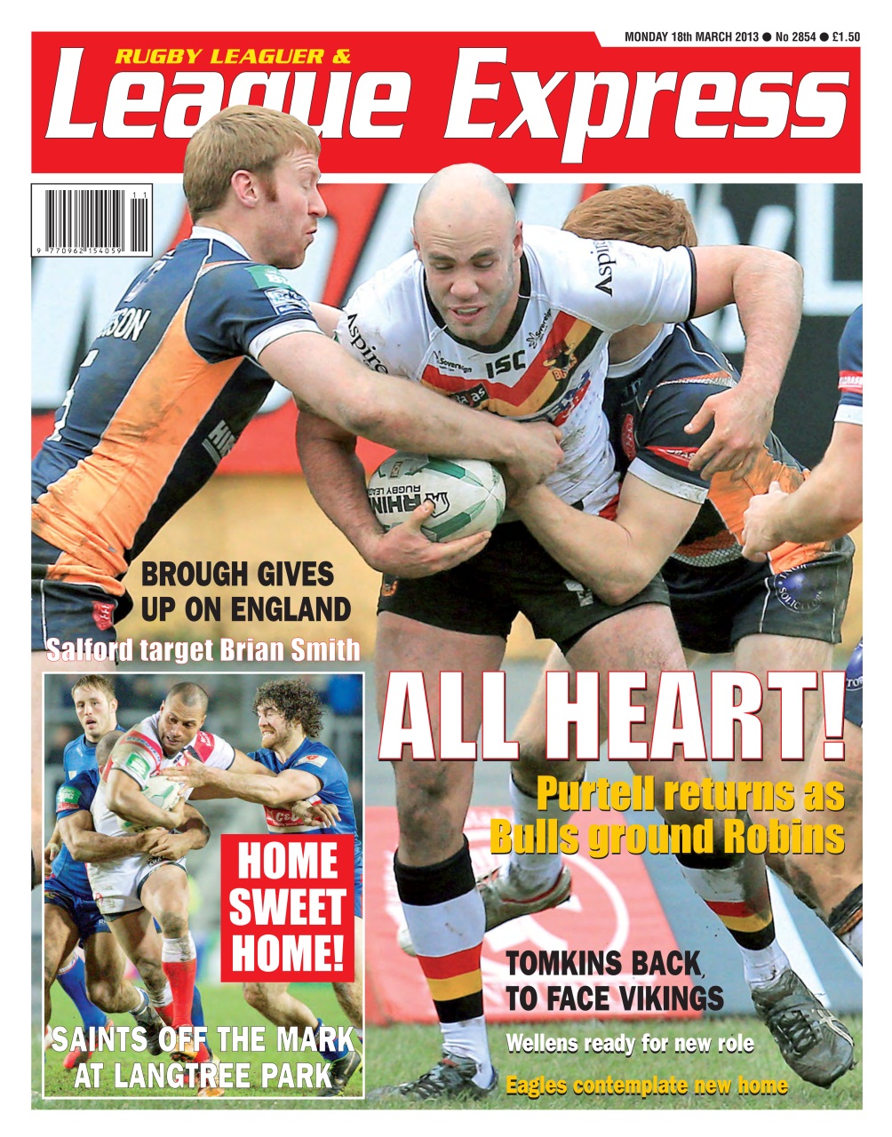 League Express Preview Pages