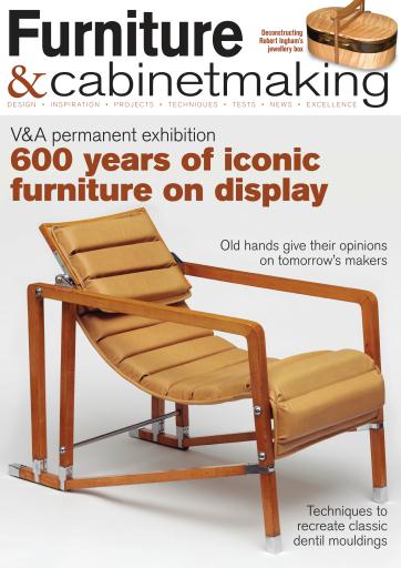 Furniture & Cabinetmaking issue 
