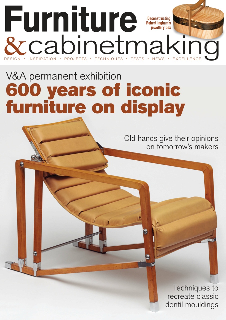Furniture & Cabinetmaking Preview Pages