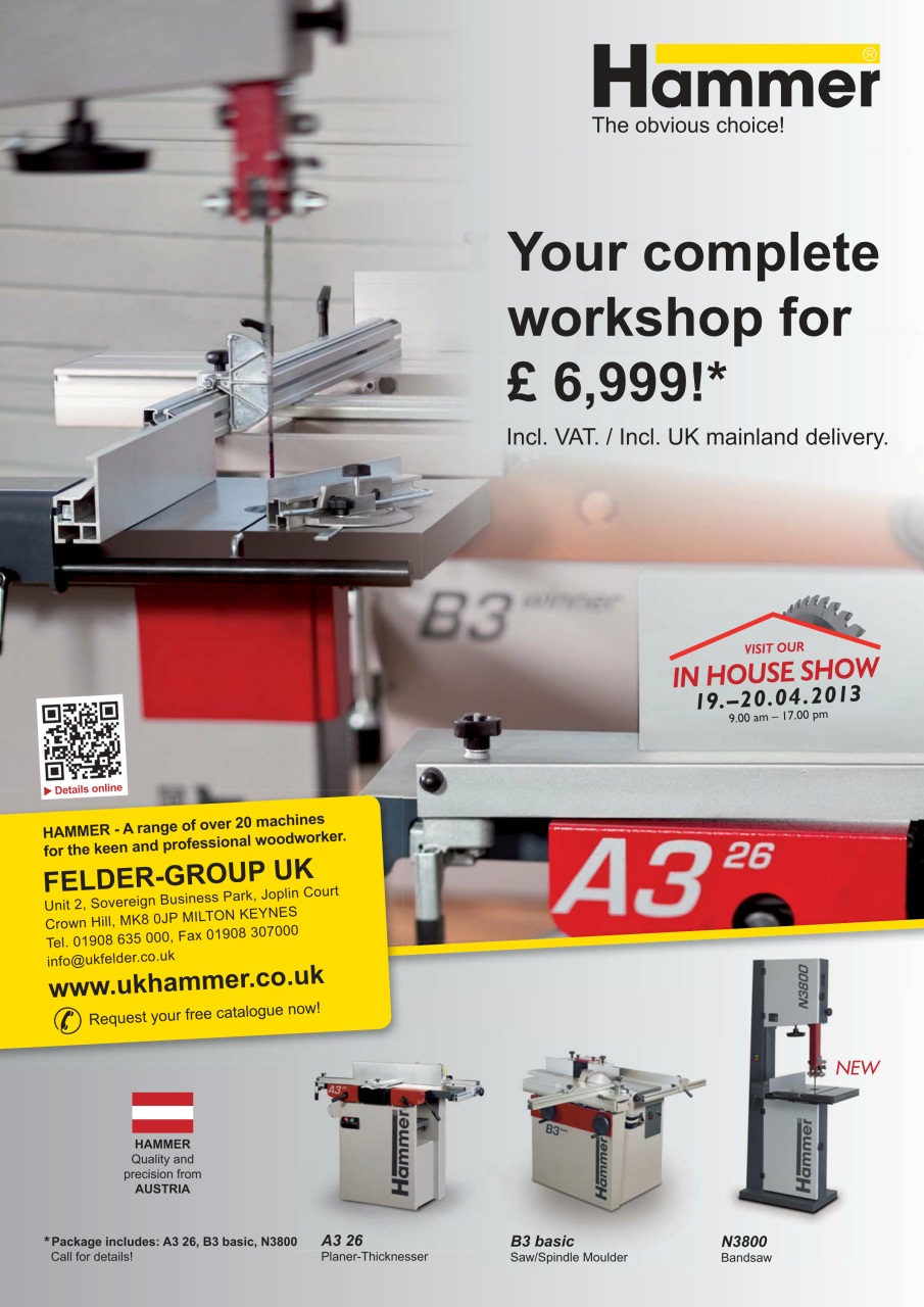 Furniture & Cabinetmaking Preview Pages