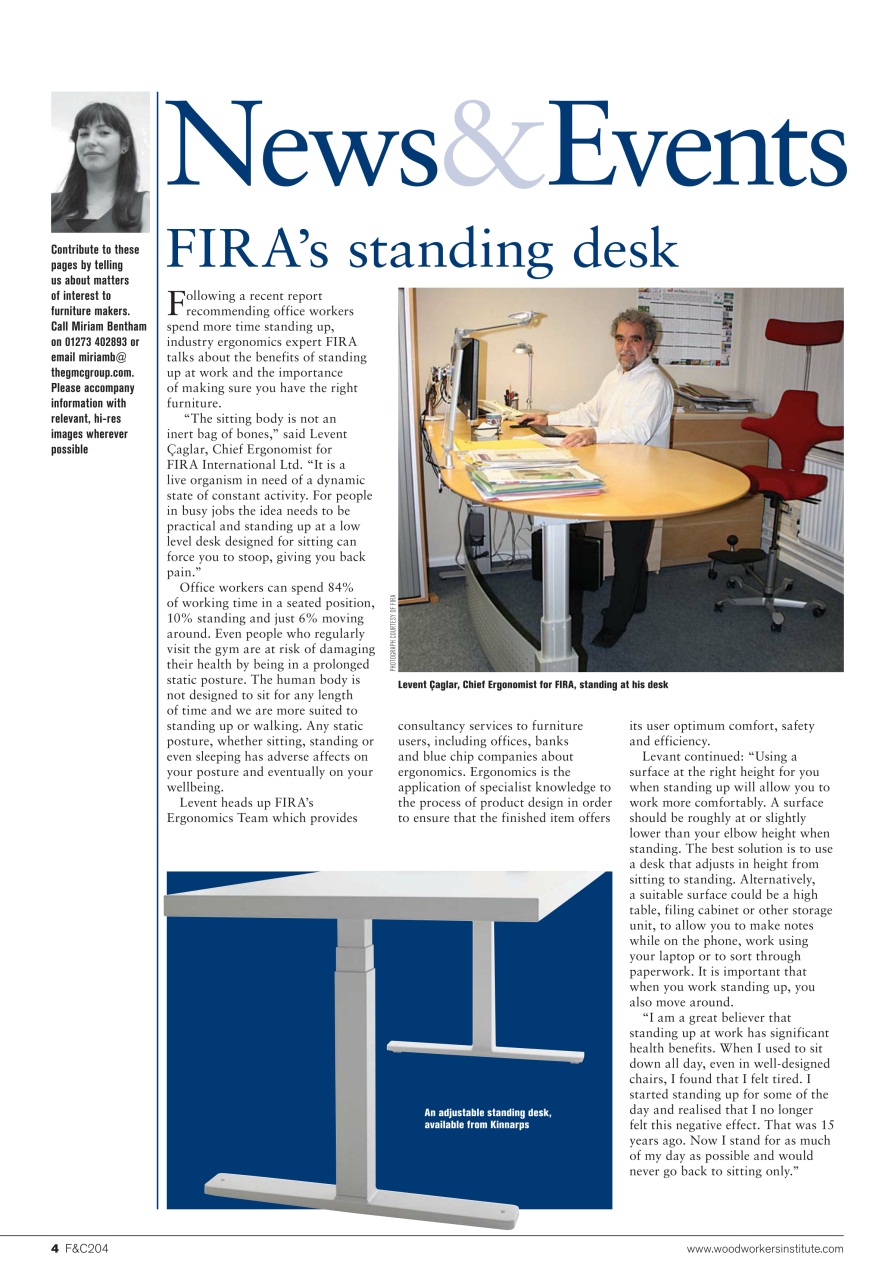 Furniture & Cabinetmaking Preview Pages