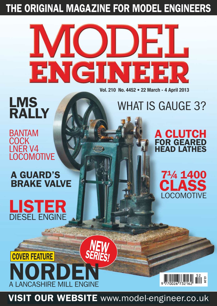 Model Engineer Preview Pages