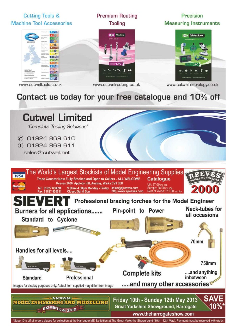 Model Engineer Preview Pages