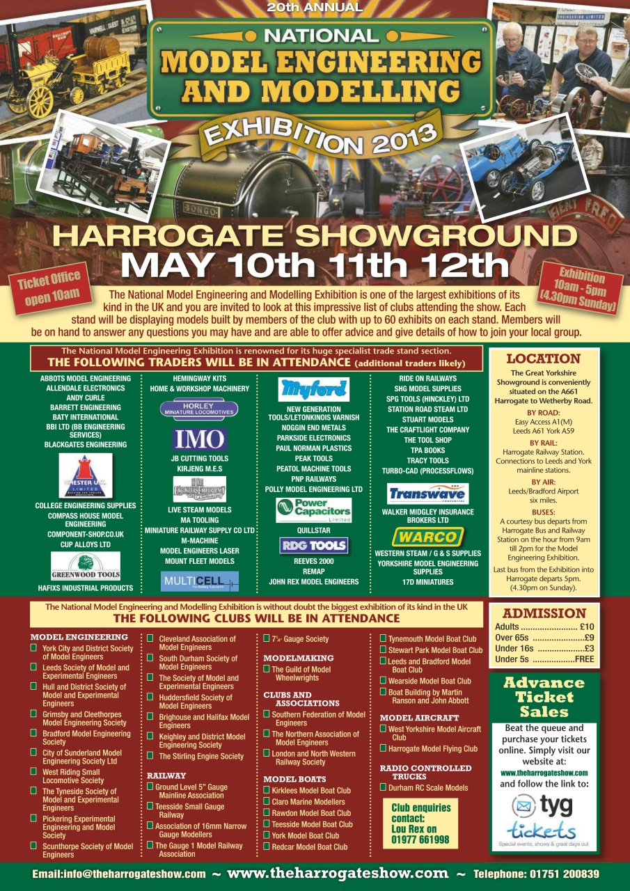 Model Engineer Preview Pages