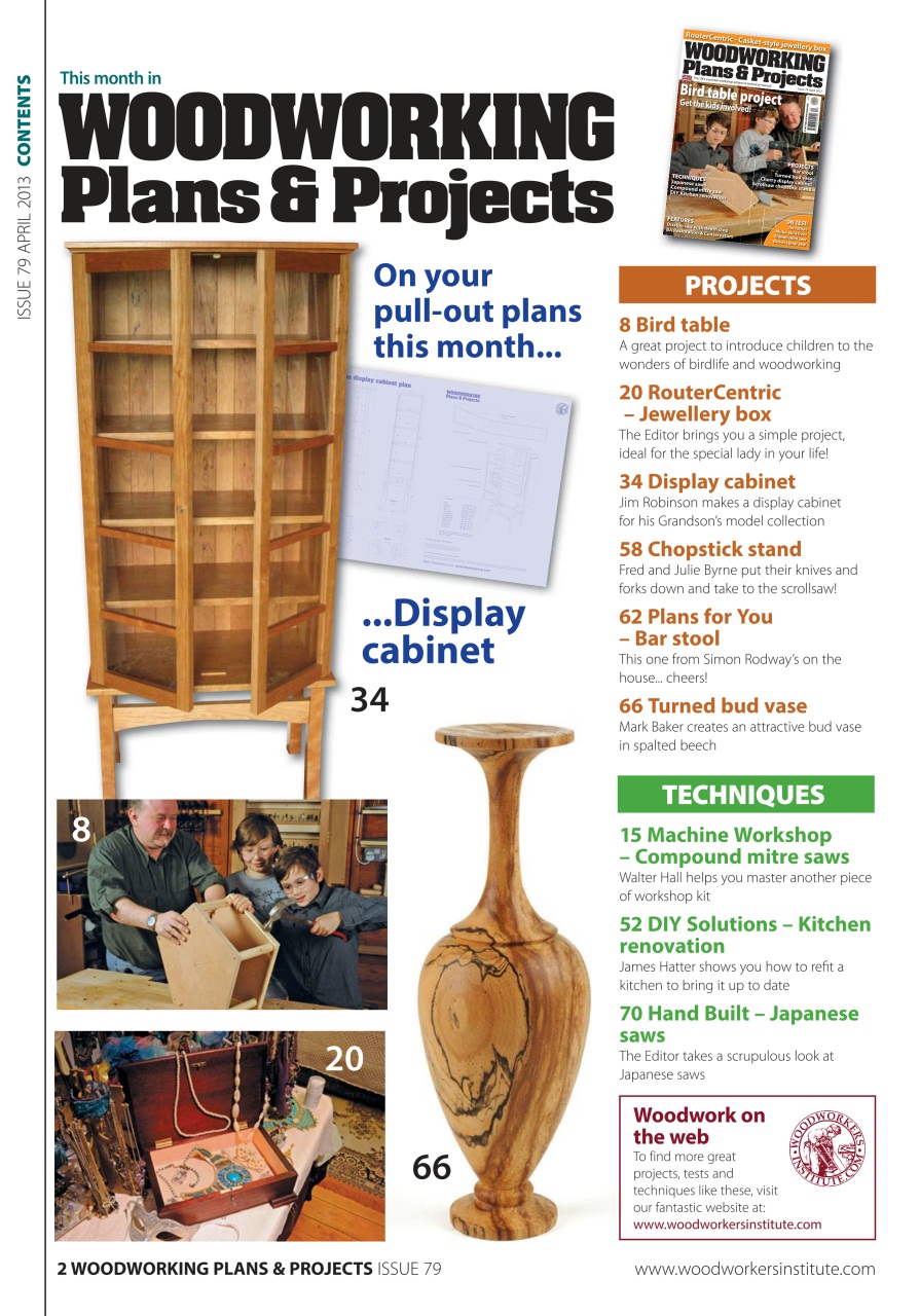 Woodworking Crafts Magazine Preview Pages