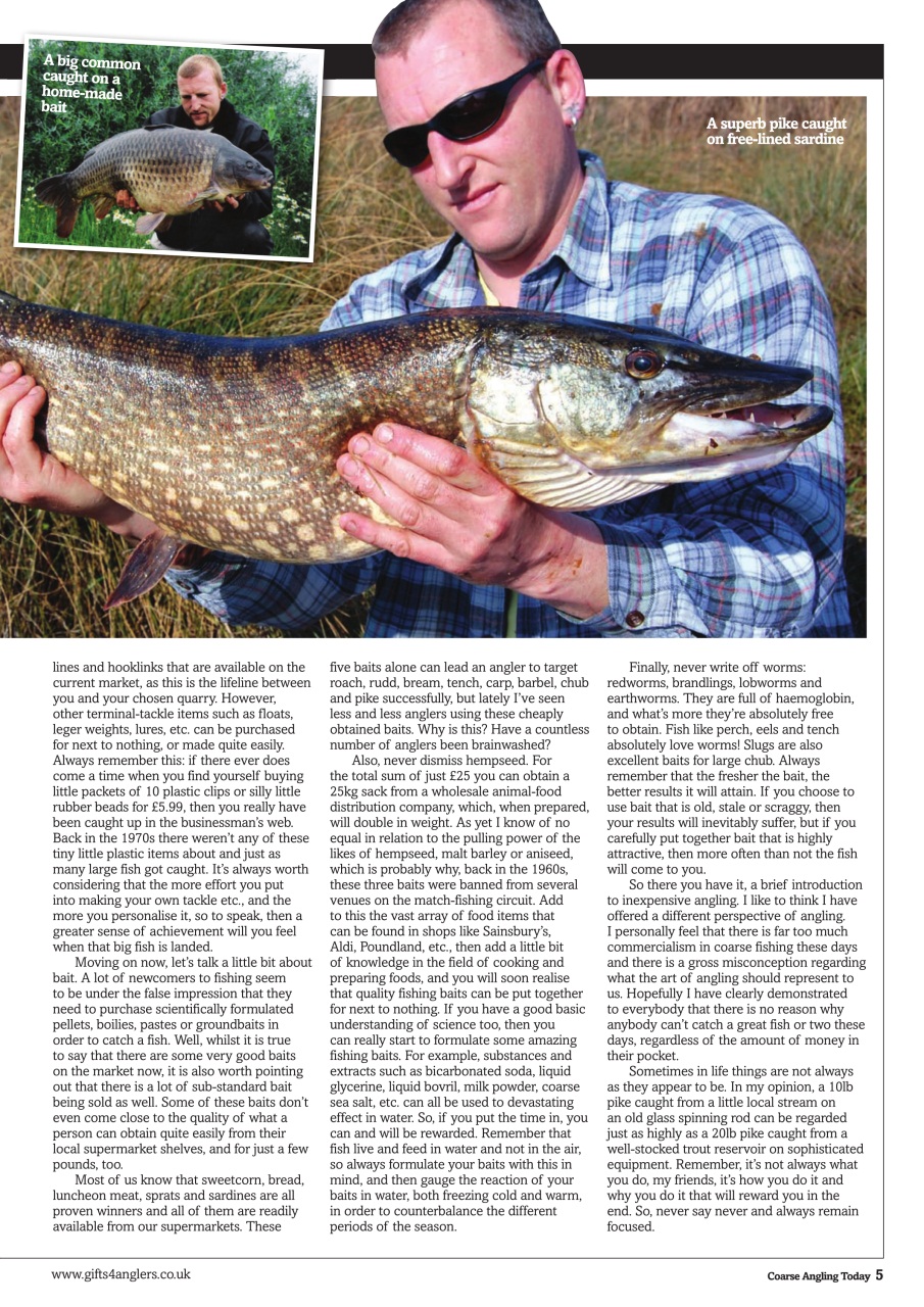 Coarse Angling Today Preview Pages