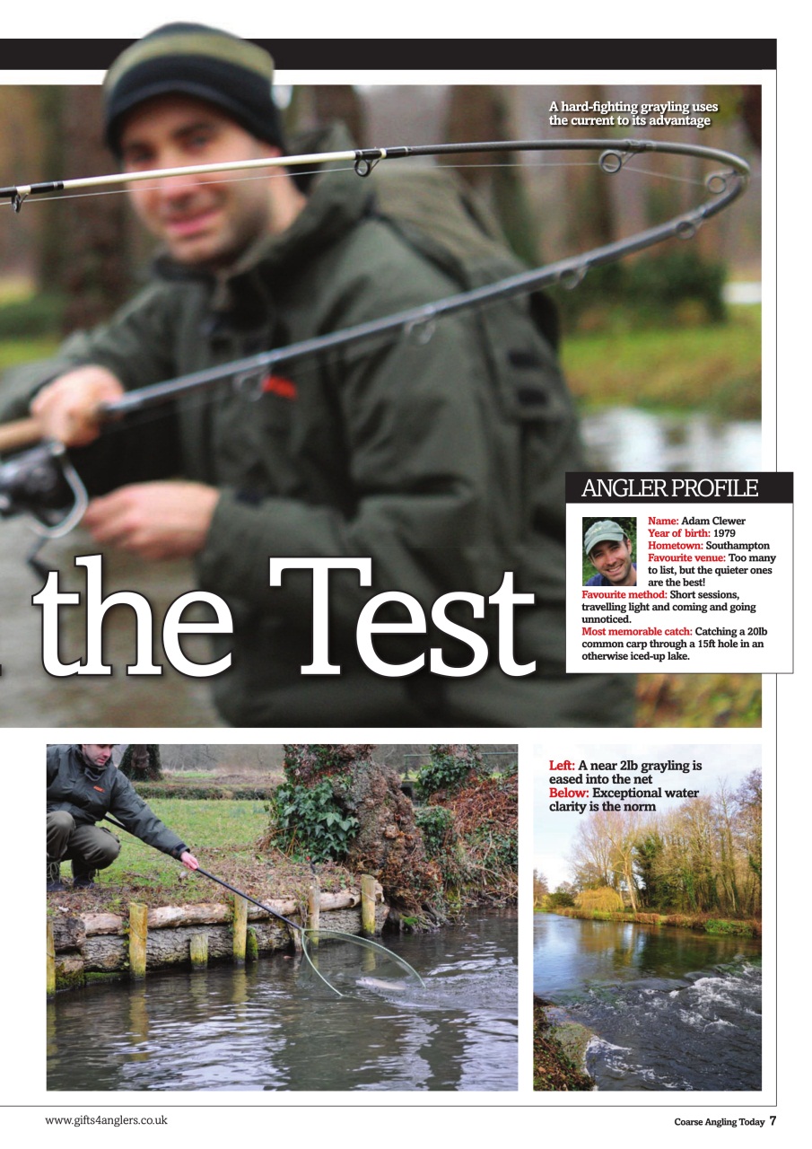 Coarse Angling Today Preview Pages