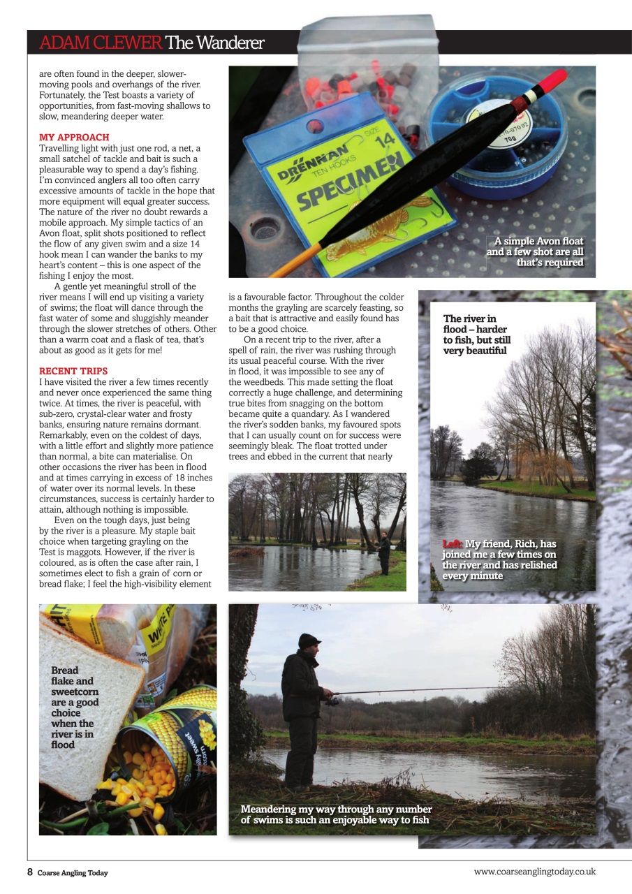 Coarse Angling Today Preview Pages
