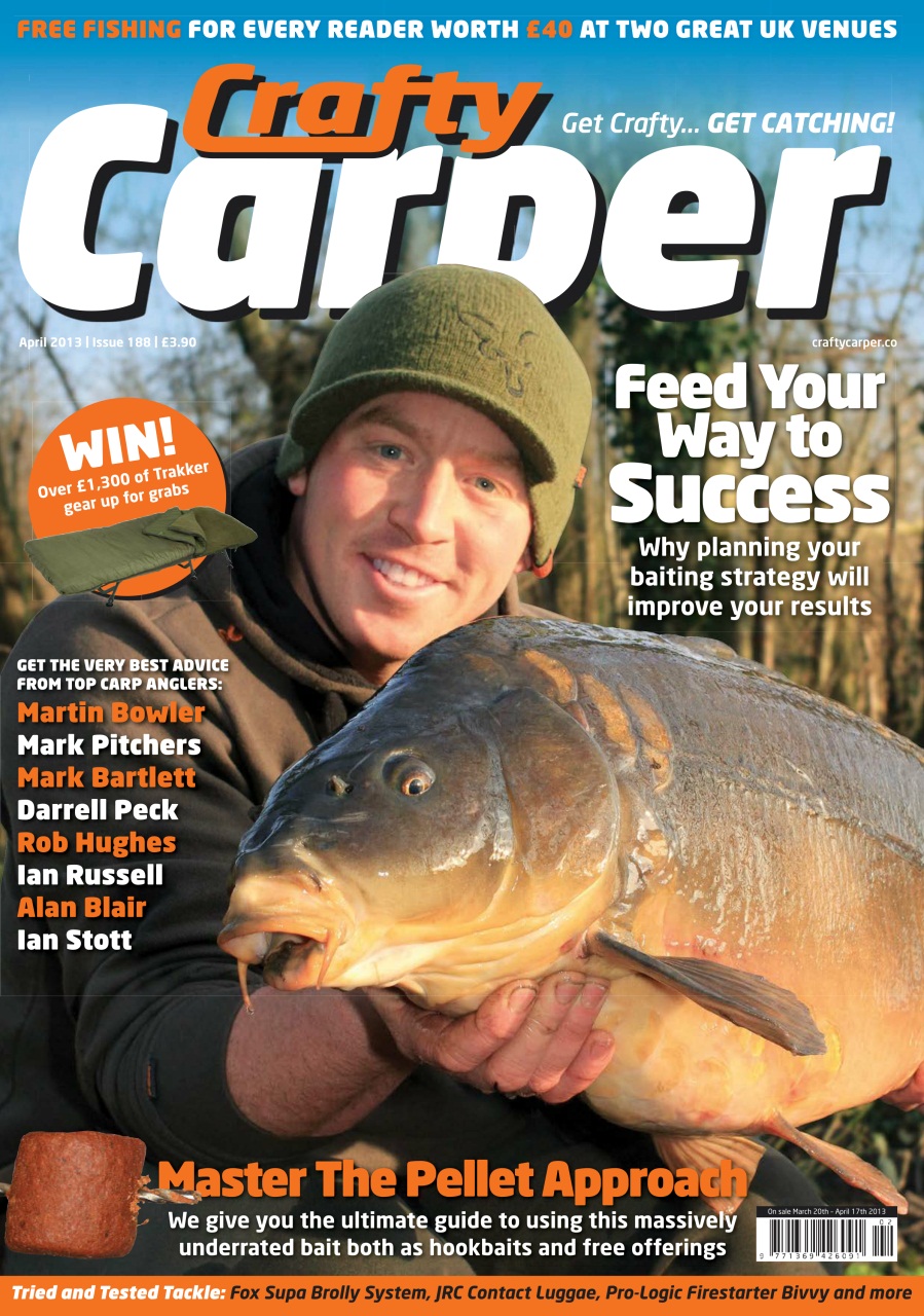 Crafty Carper Preview Pages