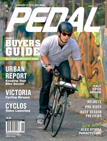 Pedal Magazine issue Annual 2013