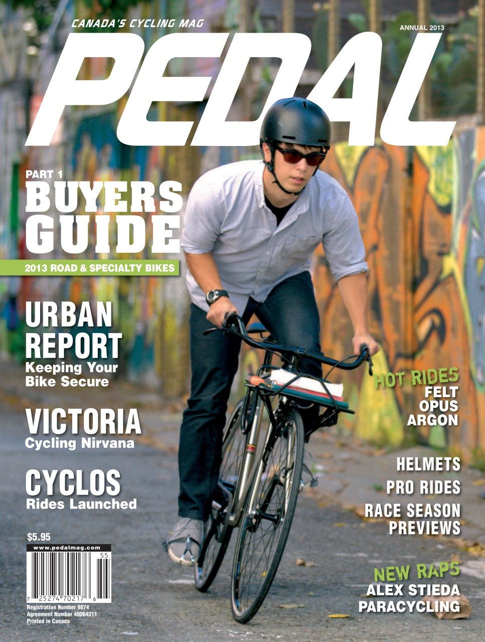 Pedal Magazine Preview Pages